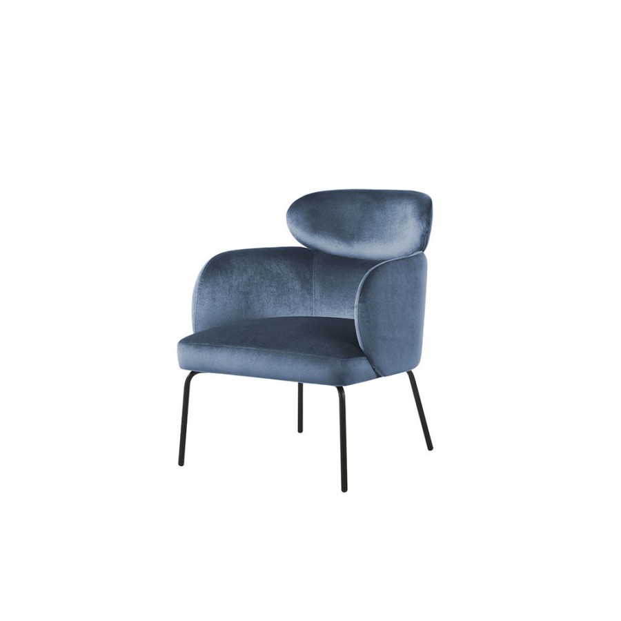 Fotoliu pentru lounge Contractin, Diamond Steel Lounge